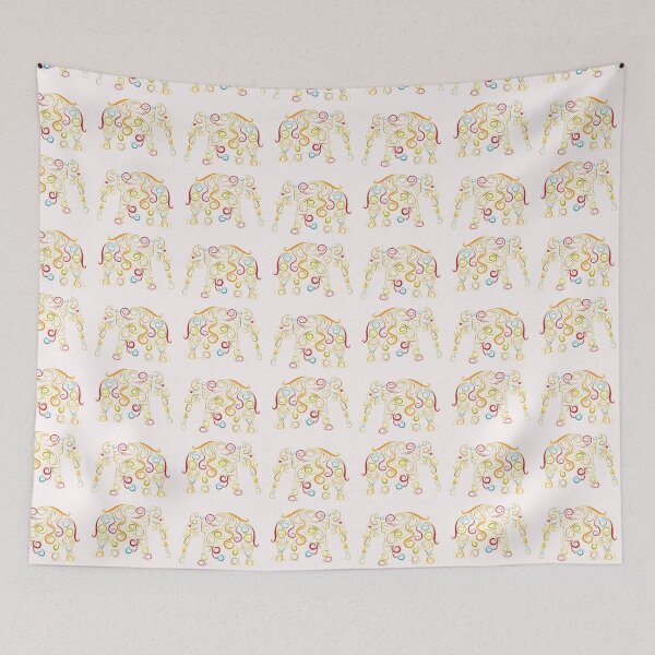 Item preview, Elephant Swirl designed and sold by Kristina Gale.