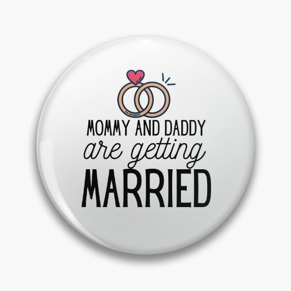 Item preview, Mommy and daddy ar getting married! designed and sold by MargheritaLidia.