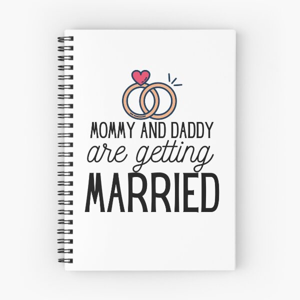 Item preview, Mommy and daddy ar getting married! designed and sold by MargheritaLidia.
