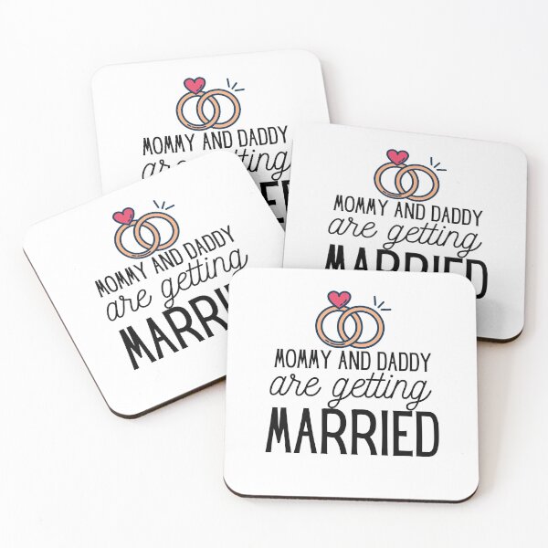 Item preview, Mommy and daddy ar getting married! designed and sold by MargheritaLidia.