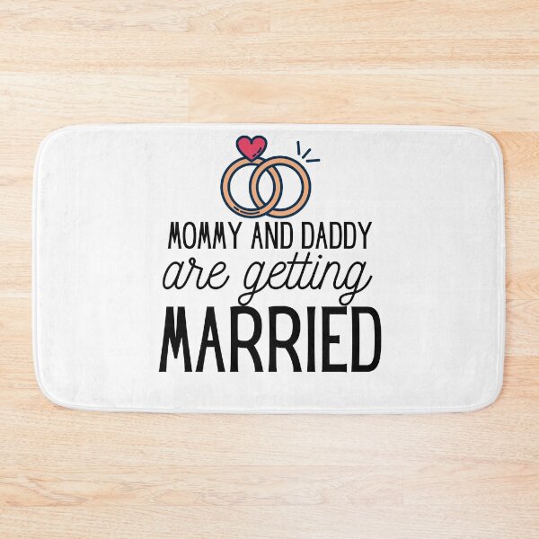 Item preview, Mommy and daddy ar getting married! designed and sold by MargheritaLidia.