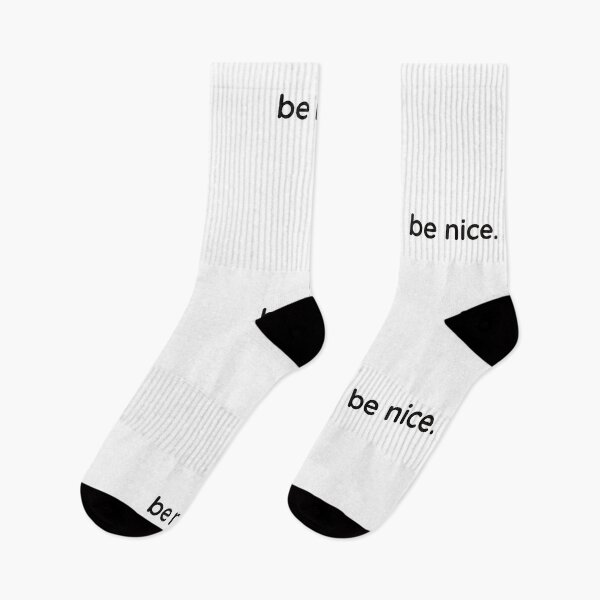Item preview, be nice designed and sold by Inspirationmotivation.