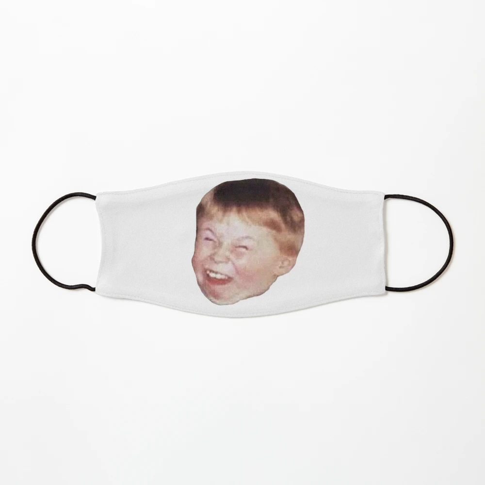 Little Kid Redhead Fat Laughing Mocking Funny Meme Face Laptop Sleeve for  Sale by TheMemePlug