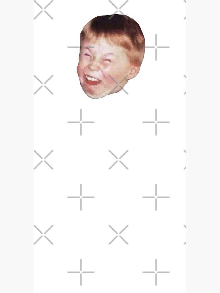 Little Kid Redhead Fat Laughing Mocking Funny Meme Face Laptop Sleeve for  Sale by TheMemePlug