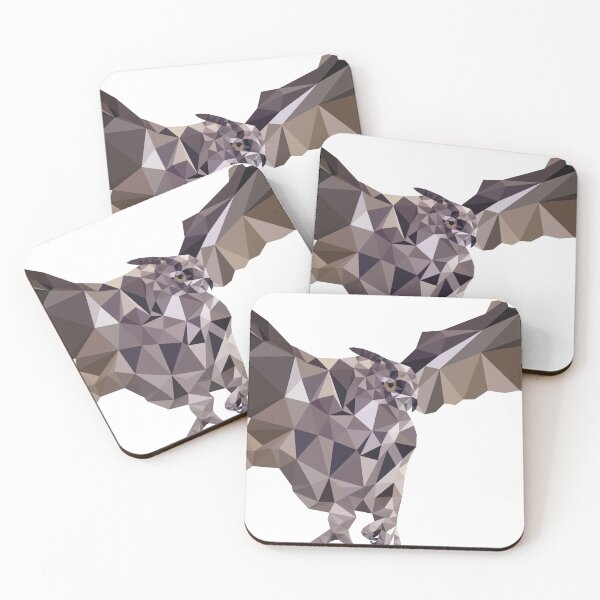 Item preview, Triangulated Owl #2 designed and sold by tmfoord.