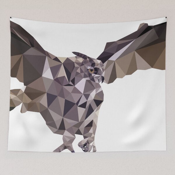 Item preview, Triangulated Owl #2 designed and sold by tmfoord.