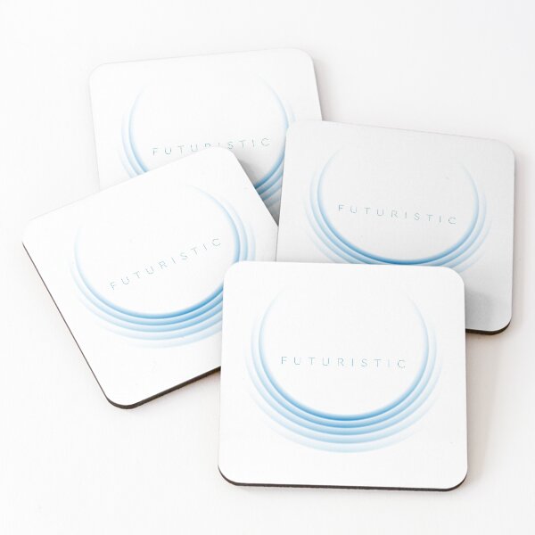 Item preview, Blue white logo circle ring smooth designed and sold by yemliha toker.