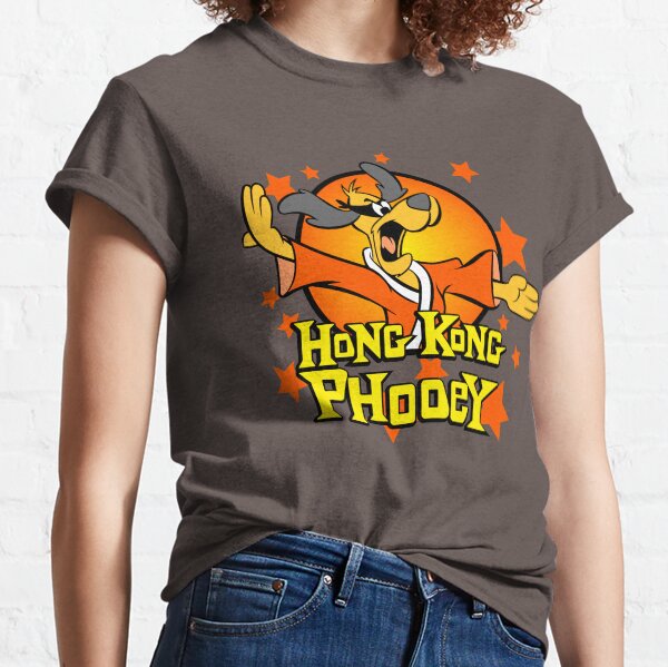 Hong Kong Phooey Classic T-Shirt