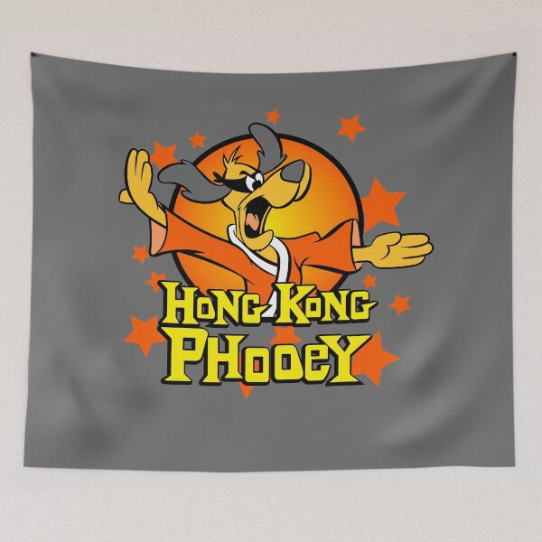 Item preview, Hong Kong Phooey designed and sold by Caldofran.