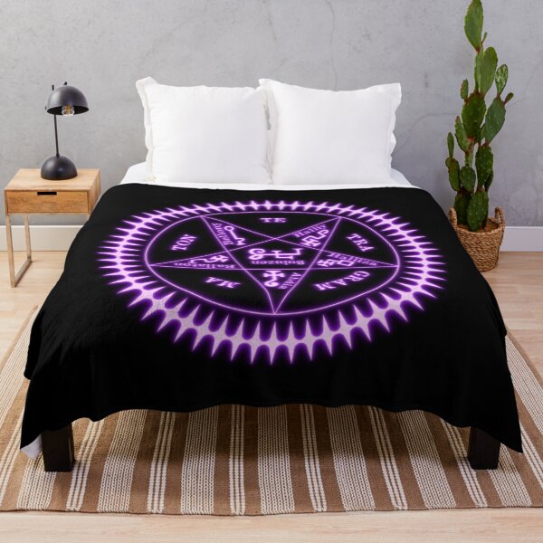 Item preview, Tetragrammaton Sigil Light Black designed and sold by Falln.