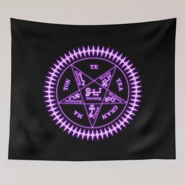 Item preview, Tetragrammaton Sigil Light Black designed and sold by Falln.