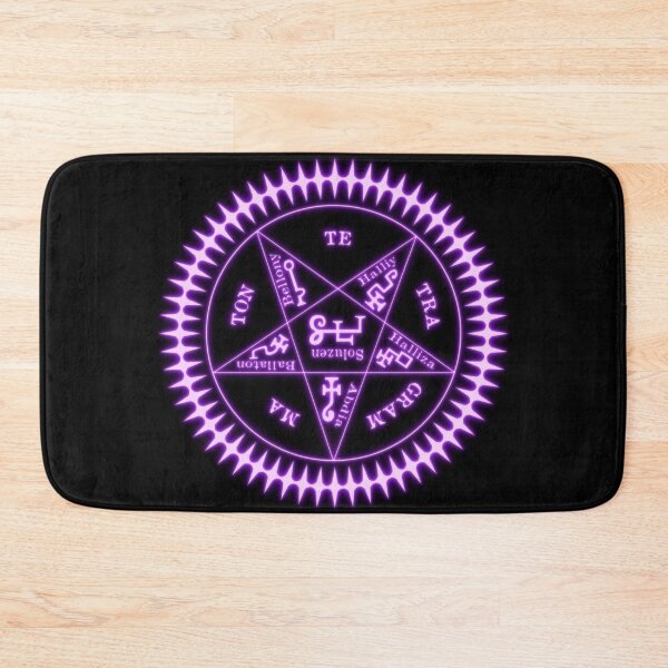 Item preview, Tetragrammaton Sigil Light Black designed and sold by Falln.