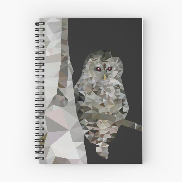 Item preview, Triangulated Owl designed and sold by tmfoord.