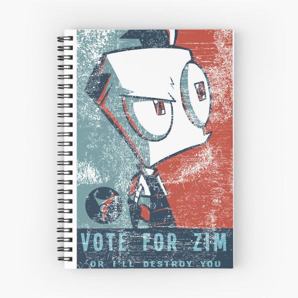 Item preview, Vote For Zim designed and sold by Invad3r.