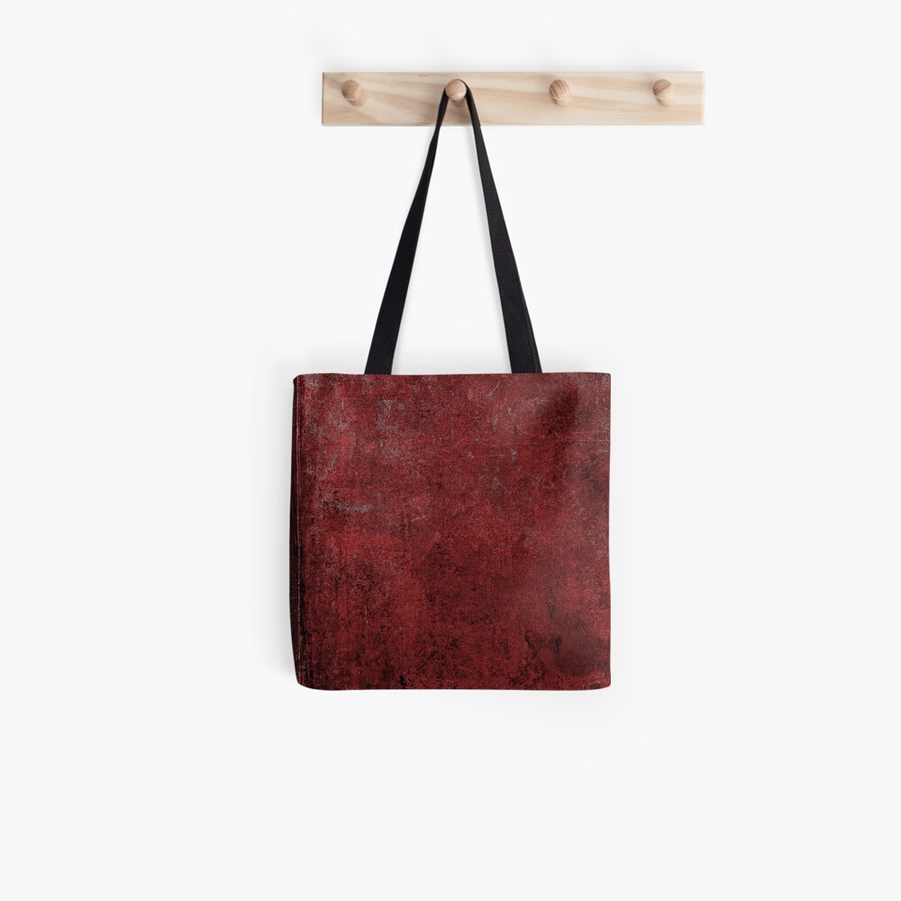 leather look tote bag