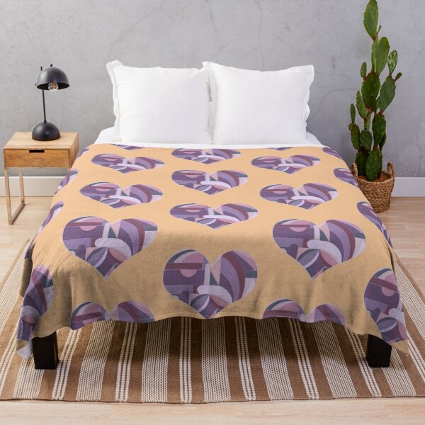 Item preview, PURPLE HAZE: Modern - Geometric - HeART designed and sold by Minx-FX.