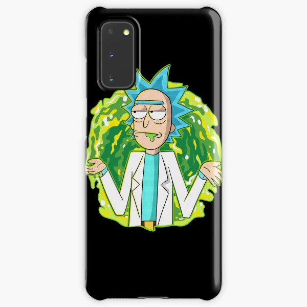 rick sanchez Samsung Galaxy Snap Case