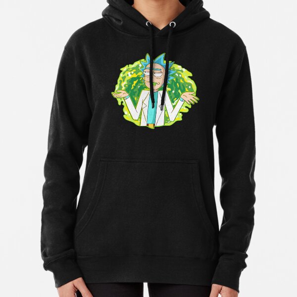 rick sanchez Pullover Hoodie