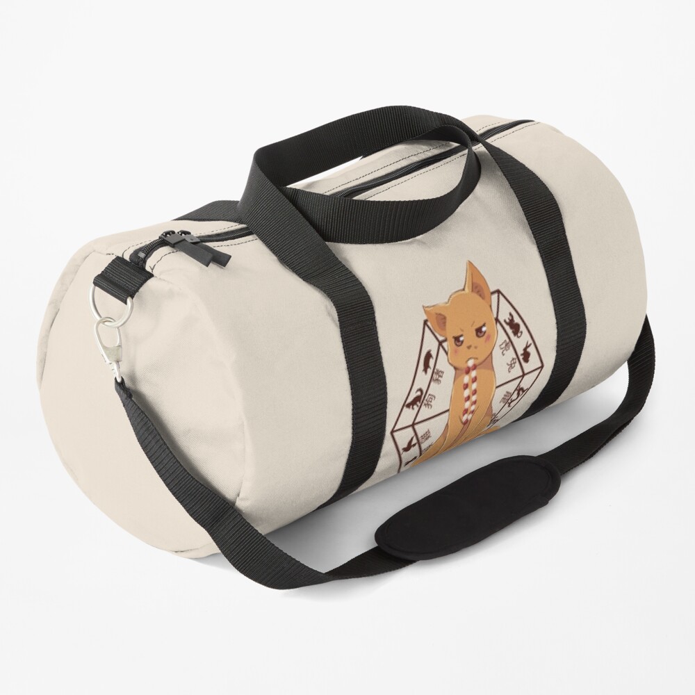 cat duffle bag