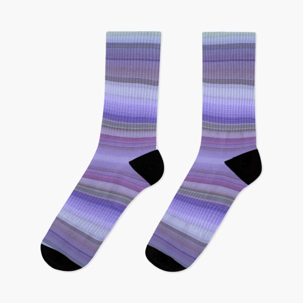 Item preview, Hydrangea - Violet floral stripes pattern designed and sold by WesternExposure.