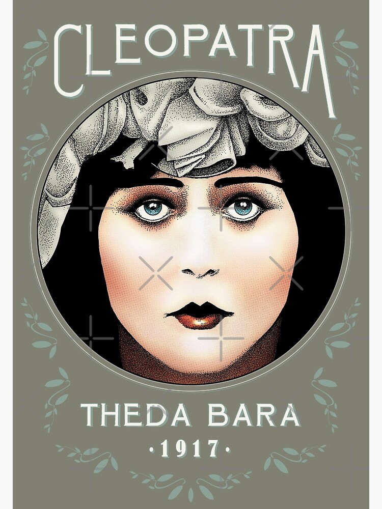 Theda Bara as Cleopatra by daveRei