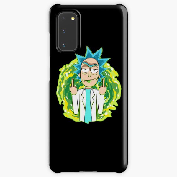 rick sanchez Samsung Galaxy Snap Case