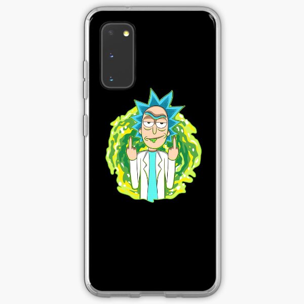 rick sanchez Samsung Galaxy Soft Case