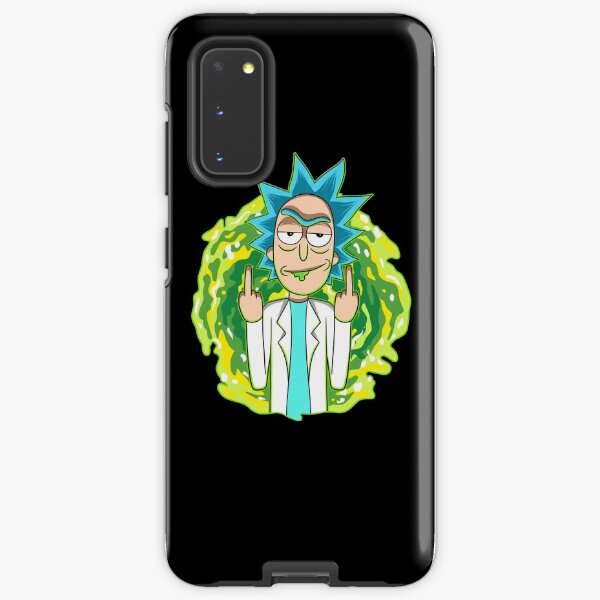 rick sanchez Samsung Galaxy Tough Case