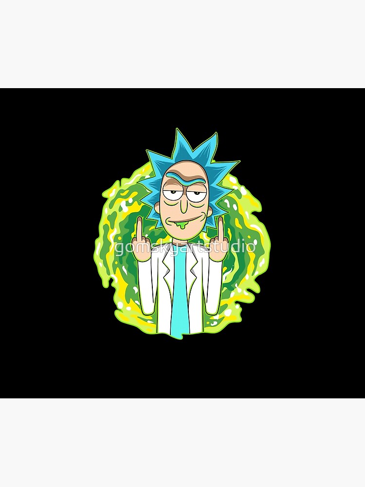 rick sanchez by gomskyartstudio