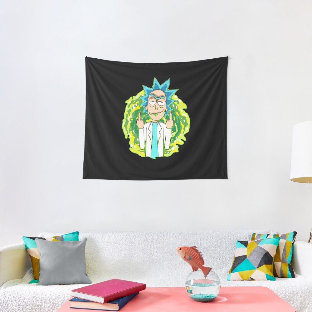 rick sanchez Tapestry