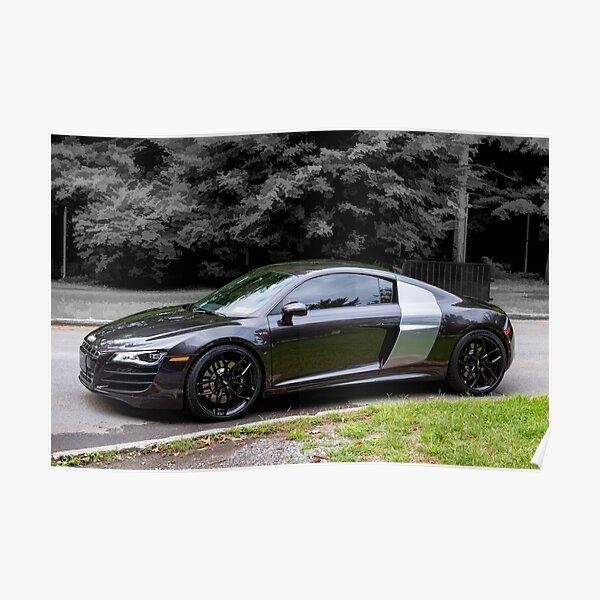 Audi R8 Poster