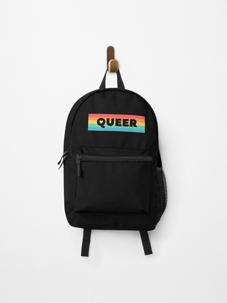 Queer Gay pride Backpack for Sale by Hocdhi Redbubble