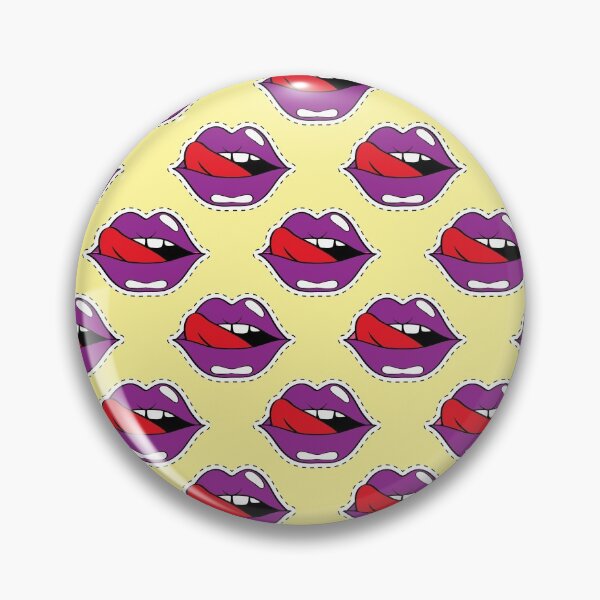 Item preview, Pattern Lips Cute Mouth Girls Lips designed and sold by OhmyShop.
