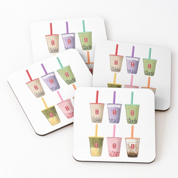 Item preview, Bubble Tea Collection designed and sold by Jay-cm.