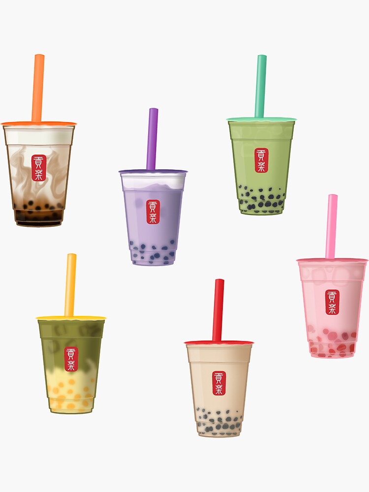 Bubble Tea, Pickup Bubble Tea