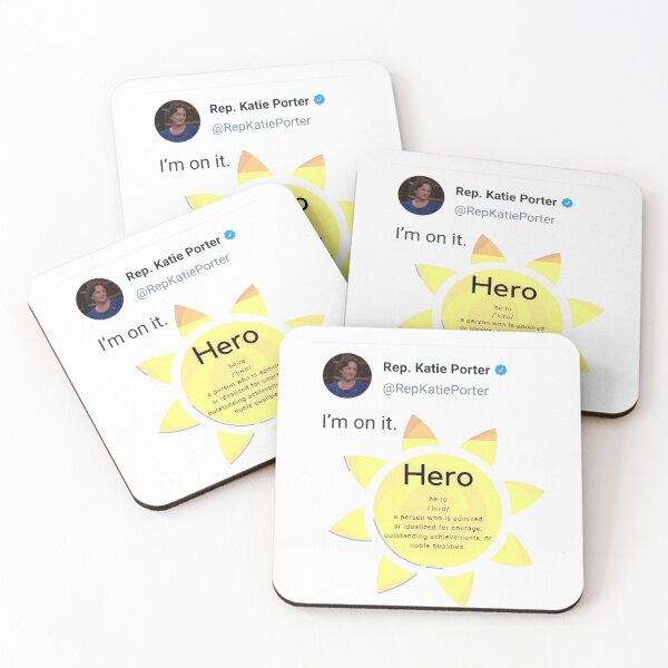 Item preview, "I'm on it" - U.S. Representative Katie Porter designed and sold by H  Schneiter.