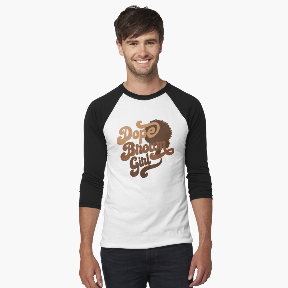 Item preview, Baseball ¾ Sleeve T-Shirt designed and sold by Donnierogersart.