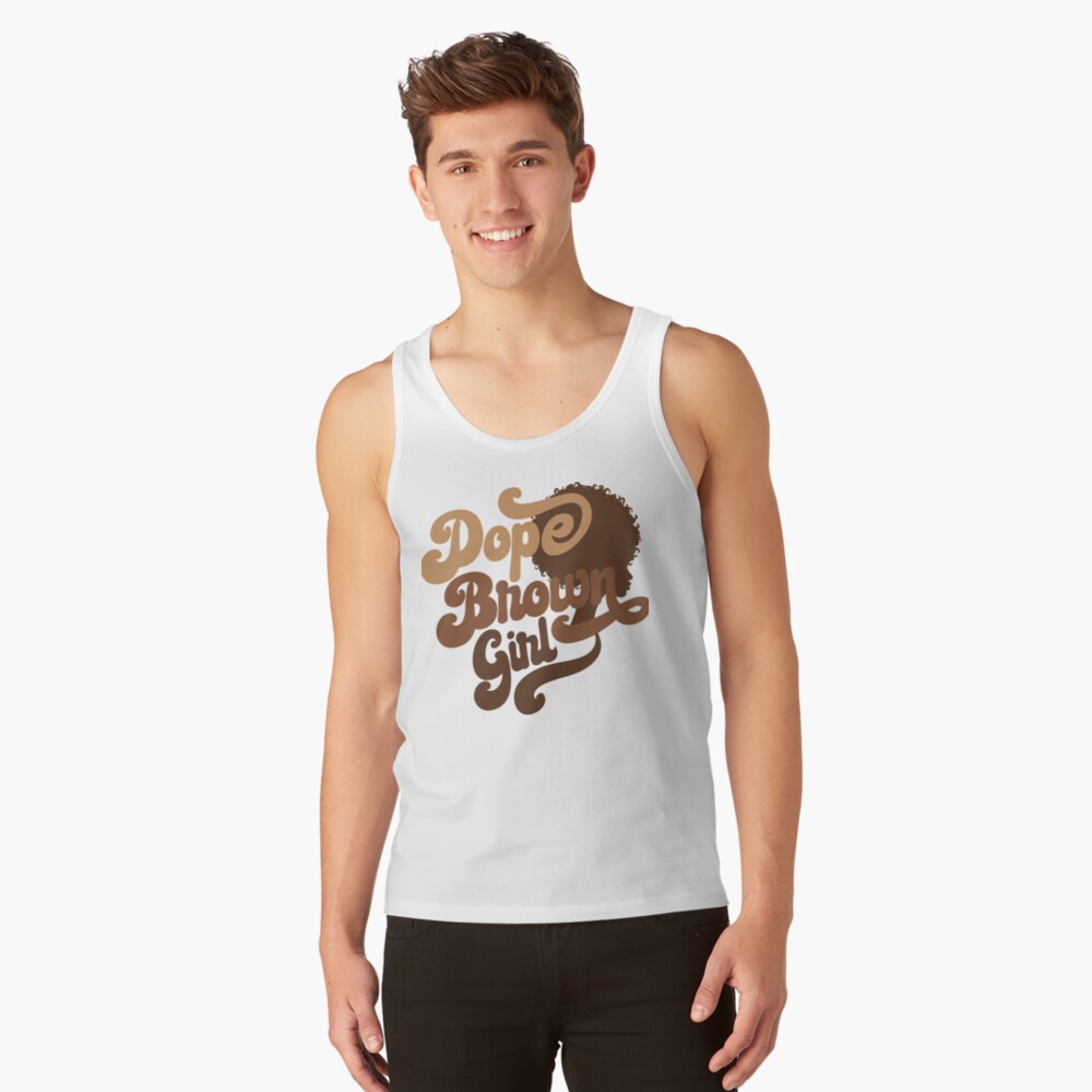Item preview, Tank Top designed and sold by Donnierogersart.