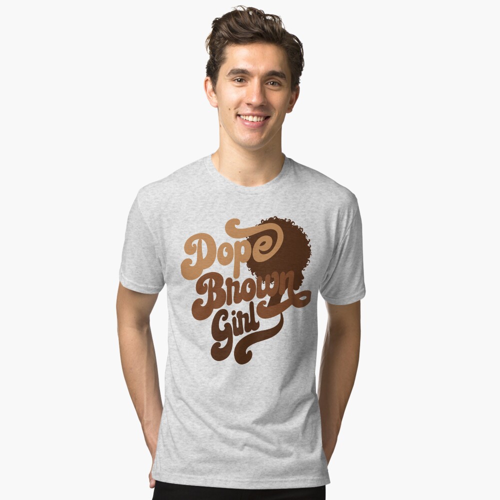 Item preview, Tri-blend T-Shirt designed and sold by Donnierogersart.