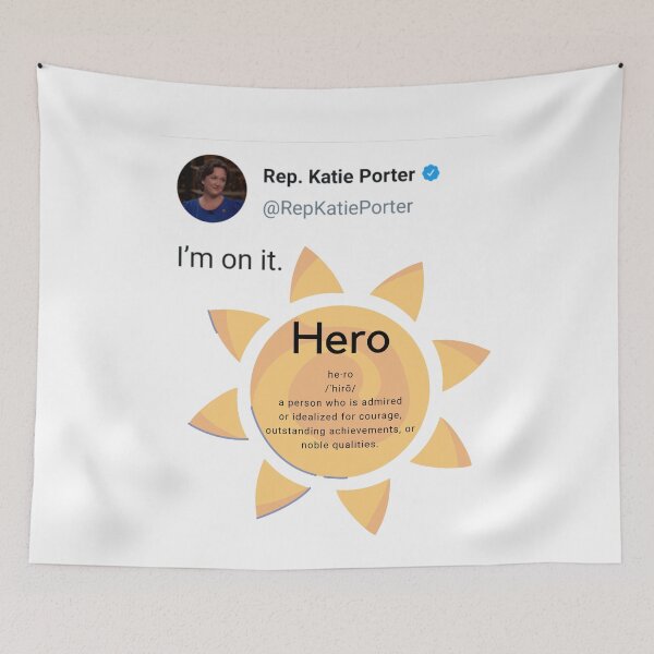 Item preview, "I'm on it" - U.S. Representative Katie Porter designed and sold by H  Schneiter.