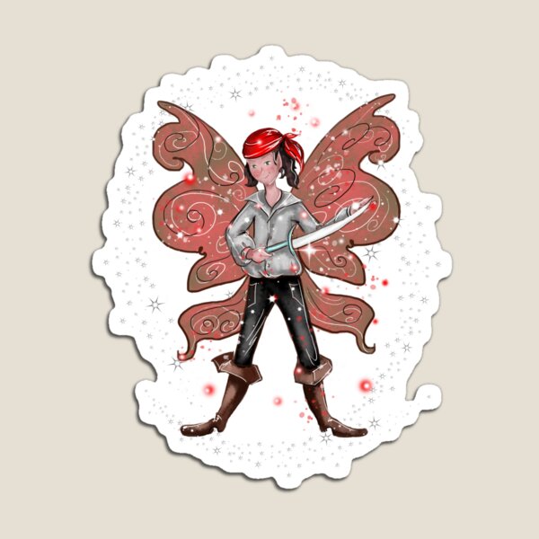 Peppin The Pirate™ Magnet