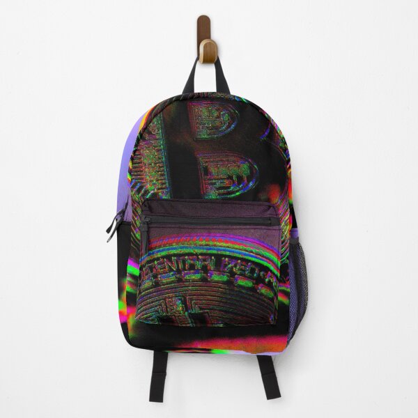 Item preview, BitCoin - Vaporwave Version designed and sold by Dator-Abstracts.