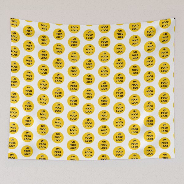Item preview, Un Poco Loco designed and sold by Inspirationmotivation.