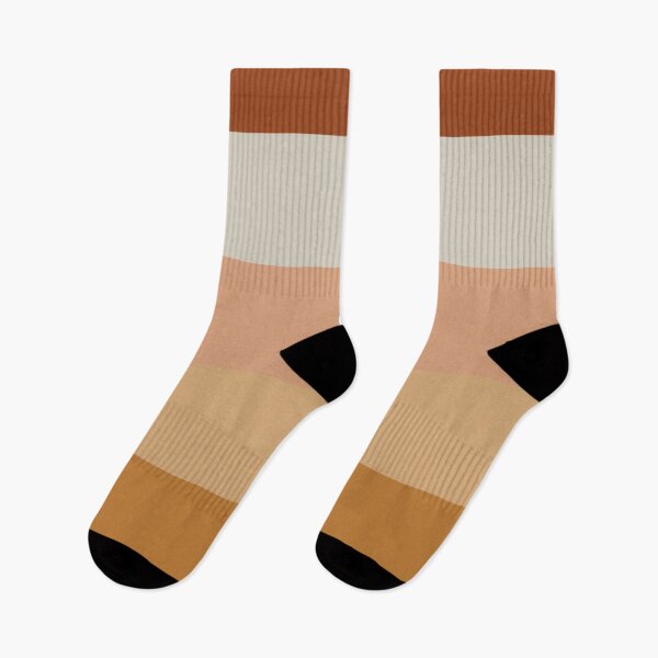Item preview, Soothing Earth Tone Stripes Minimalist Pattern in Rust, Terracotta, Millennial Pink, and Apricot  designed and sold by kierkegaard.