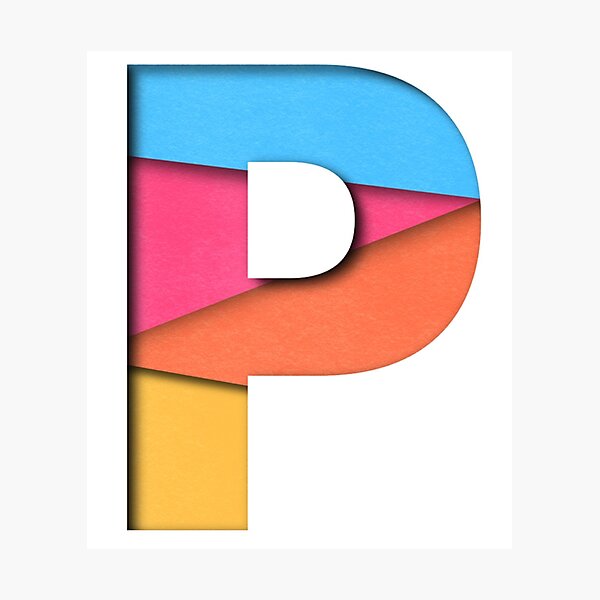 Item preview, Letter P designed and sold by emilyhowell5.