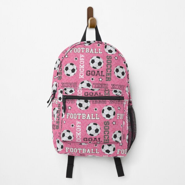 Item preview, Football - Soccer Hall of Fame - Pink designed and sold by WickedRefined - Nicole Demereckis.