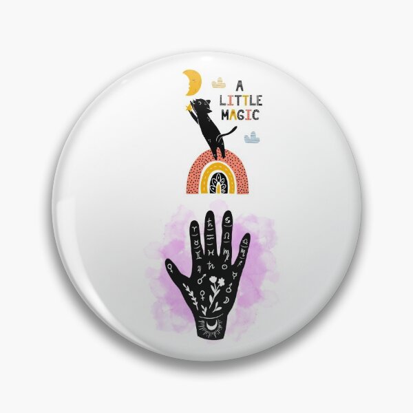 Item preview, A Little Magic Palmistry designed and sold by darknessjeff86.