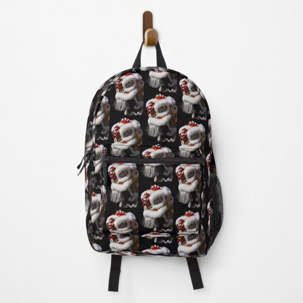 Chinese New Year Lion Dance Backpack