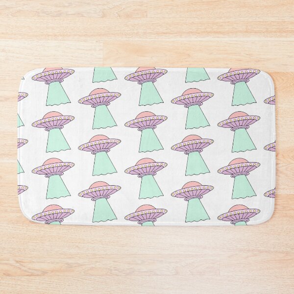 Item preview, Pastel Alien UFO Flying Saucer designed and sold by alainakozyart.