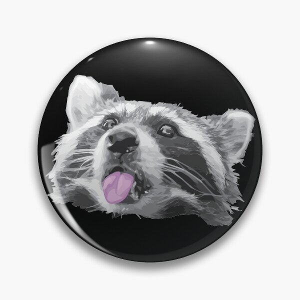 Item preview, Two meme raccoon designed and sold by TheSimpleMan.